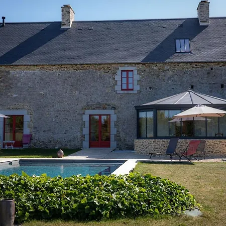 Au Manoir Des Loges Bed & Breakfast Quettreville-sur-Sienne