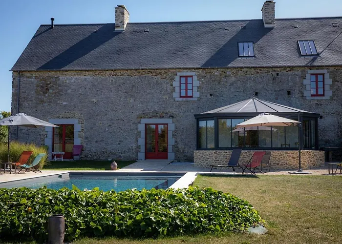 Au Manoir Des Loges Bed & Breakfast Quettreville-sur-Sienne