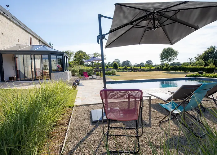 Bed & Breakfast Au Manoir Des Loges