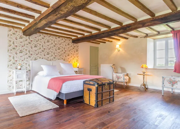 Bed & Breakfast Au Manoir Des Loges